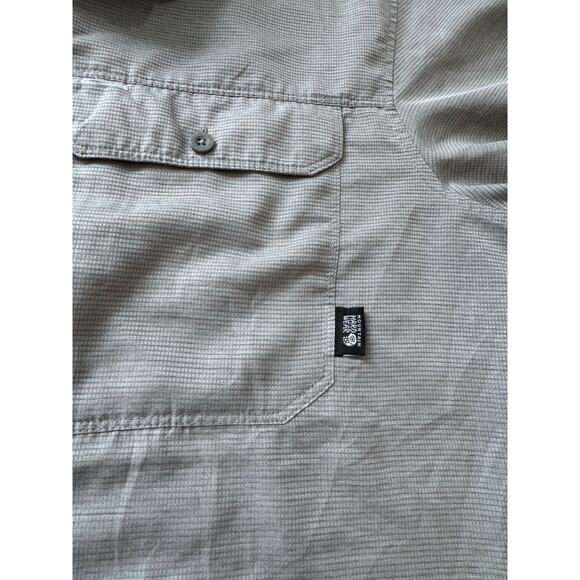 Mountain Hardwear, short sleeve, button down, shirt, size Medium, Performance - Picture 7 of 9